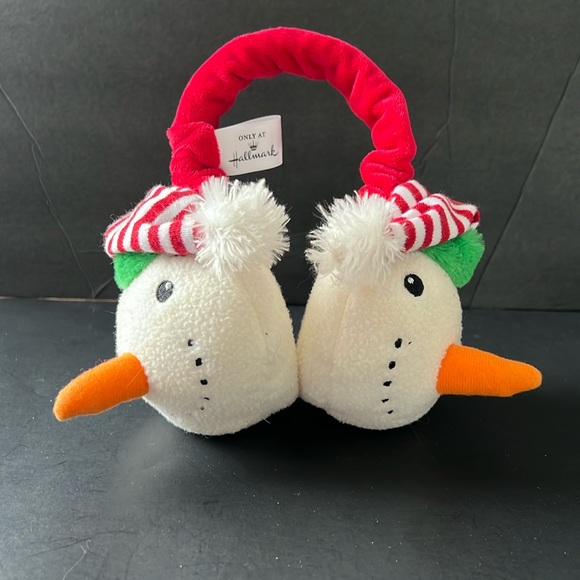 Hallmark Snowman Ear Muffs - Picture 2 of 2